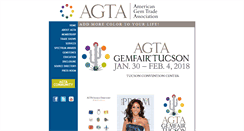 Desktop Screenshot of agta.org
