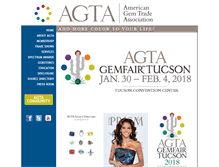 Tablet Screenshot of agta.org